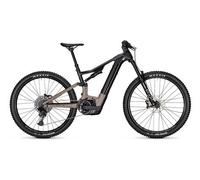 Vtt electrique tout suspendu focus jam 8 7 sram nx sx 12v 625wh 29 noir marron