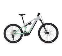 Vtt electrique tout suspendu focus sam 6 8 12v 600wh bosch 120 nm mx 29 27 5 gris vert 2025