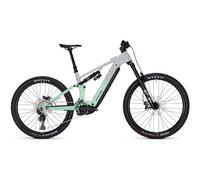 Vtt electrique tout suspendu focus sam 6 8 shimano deore 12v 800wh mx 29 27 5 gris vert 2025