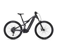 Vtt electrique tout suspendu focus thron 6 6 shimano 10v 800wh bosch 100 nm 29 noir 2025