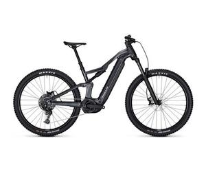 Vtt electrique tout suspendu focus thron 6 6 shimano 10v 800wh bosch 120 nm 29 noir 2025