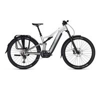 Vtt electrique tout suspendu focus thron 6 7 eqp 10v 800wh bosch 120 nm 29 argent 2025