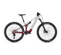 Vtt electrique tout suspendu focus vam sl 8 7 shimano deore 12v 430wh 29 gris rouge 2025