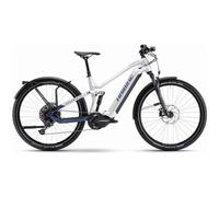 Vtt electrique tout suspendu haibike adventr fs 9 12v 720 wh yamaha 75 nm 29 argent bleu