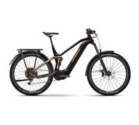 Vtt electrique tout suspendu haibike adventr se sram gx nx eagle 12v 720 wh 29 violet cuivre