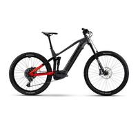 Vtt electrique tout suspendu haibike allmtn 4 sram 12v 800 wh bosch 100nm mx 29 27 5 noir rouge 2026