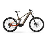 Vtt electrique tout suspendu haibike alltrail 3 10v 720wh yamaha 75 nm mx 29 27 5 marron 2025