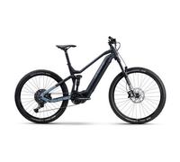 Vtt electrique tout suspendu haibike alltrail 3 shimano cues 10v 720wh mx 29 27 5 noir 2025
