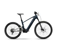 Vtt electrique tout suspendu haibike alltrail 4 29 27 5 sram 12v 600 wh bosch 100 nm bleu argent 2026