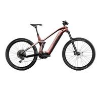 Vtt electrique tout suspendu haibike alltrail 7 29 27 5 12v 720 wh yamaha 70nm copper noir