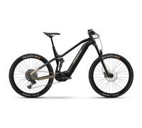 Vtt electrique tout suspendu haibike alltrail 7 29 sram sx eagle 12v 720 wh 29 noir caramel
