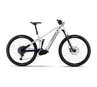 Vtt electrique tout suspendu haibike alltrail 8 11v 600 wh bosch 85 nm 29 blanc bleu 2025