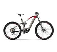 Vtt electrique tout suspendu haibike hybe 9 12v 750 wh bosch 100 nm mx 29 27 5 gris