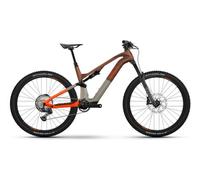 Vtt electrique tout suspendu haibike lyke 10 shimano slx 12v 430 wh 29 bronze orange