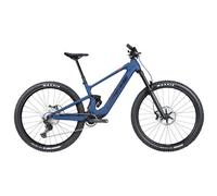 Vtt electrique tout suspendu lapierre e zesty am 9 4 12v 430 wh fazua 60 nm 29 bleu