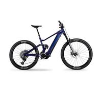 Vtt electrique tout suspendu lapierre overvolt am 10 8 12v 800wh bosch 100 nm mx 29 27 5 bleu 2025