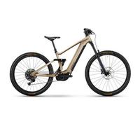 Vtt electrique tout suspendu lapierre overvolt am 4 6 10v 600wh bosch 120 nm mx 29 27 5 beige 2025