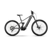 Vtt electrique tout suspendu lapierre overvolt am al 7 8 shimano 12v 800wh bosch 120 nm mx 29 27 5 gris 2026