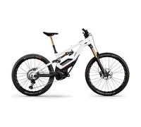 Vtt electrique tout suspendu lapierre overvolt glp se shimano 12v 800wh bosch 100 nm mx 29 27 5 blanc
