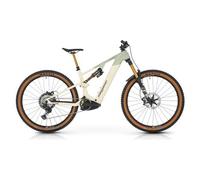 Vtt electrique tout suspendu megamo flame crb 03 shimano deore xt 12v 800 wh 29 forest beige vert 2026