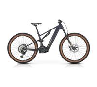Vtt electrique tout suspendu megamo flame crb 05 shimano deore xt 12v 800 wh 29 alpha navy bleu marine 2026
