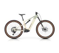 Vtt electrique tout suspendu megamo flame crb 05 shimano deore xt 12v 800 wh 29 forest beige vert 2026