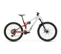Vtt electrique tout suspendu megamo reason al 05 sram 12v 800 wh dji 150 nm 29 blanc rouge 2027