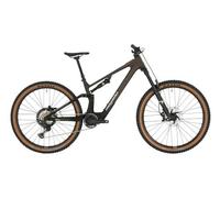 Vtt electrique tout suspendu megamo reason crb 07 shimano 12v 800wh dji 150nm 29 marron noir 2027