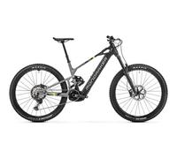 Vtt electrique tout suspendu mondraker crafty carbon r 12v 800 wh bosch 100 nm 29 gris noir 2025