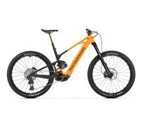Vtt electrique tout suspendu mondraker crafty carbon rr s 12v 800wh bosch 100nm 29 jaune