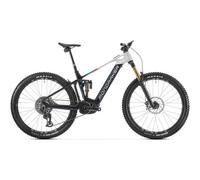 Vtt electrique tout suspendu mondraker crafty carbon rr sl sram xx axs t type 12v 750 wh 29 bleu 2024