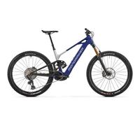Vtt electrique tout suspendu mondraker crafty carbon rr sram gx axs t type 12v 800 wh 29 bleu 2026