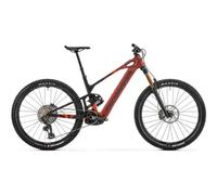 Vtt electrique tout suspendu mondraker crafty carbon rr sram gx axs t type 12v 800 wh 29 marron noir 2025