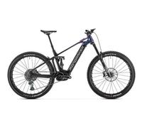 Vtt electrique tout suspendu mondraker crafty carbon xr 12v 750 wh bosch 85 nm 29 polaris noir violet