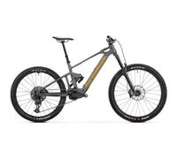 Vtt electrique tout suspendu mondraker dune r 12v mx 29 27 5 gris 2025 bosch 60 nm