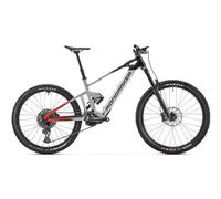 Vtt electrique tout suspendu mondraker dune r 12v mx 29 27 5 gris rouge noir 2025 bosch 60 nm