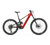 Vtt electrique tout suspendu mondraker level r sram 90 t type 12v 800 wh mx 29 27 5 rouge noir 2026
