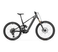 Vtt electrique tout suspendu mondraker level rr 12v 800 wh bosch 120 nm mx 29 27 5 gris noir 2026