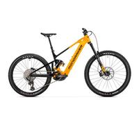 Vtt electrique tout suspendu mondraker level xr sram gx axs t type 12v 800 wh mx 29 27 5 orange noir 2026