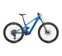 Vtt electrique tout suspendu mondraker sly r 12v 400wh bosch 60 nm 29 bleu 2025