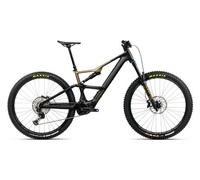 Orbea Rise Lt H10 29´´ Xt M8100 Sgs Shadow Plus 2026 Mtb Electric Bike Noir S / 630Wh Diamond Black / Splash Olive Green Matt