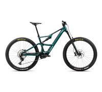 Vtt electrique tout suspendu orbea rise lt h20 12v 630 wh shimano 85 nm 29 vert escape splash ice 2026