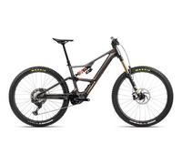 Vtt electrique tout suspendu orbea rise lt m team 12v 630 wh shimano 85 nm 29 gris cosmic carbon view 2025