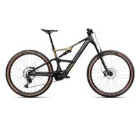 Vtt electrique tout suspendu orbea rise sl h20 12v 630 wh shimano 85 nm 29 noir diamond vert splash olive 2025