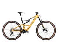 Vtt electrique tout suspendu orbea rise sl h30 12v 540 wh shimano 85 nm 29 jaune bumblebee noir 2026