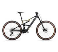 Vtt electrique tout suspendu orbea rise sl h30 12v 540 wh shimano 85 nm 29 noir diamond vert splash olive 2026