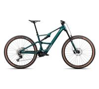 Vélo électrique Orbea Rise SL H30 - Shimano Deore M6100 SGS Shadow Plus vert - L