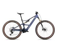 Vtt electrique tout suspendu orbea rise sl m10 12v 630 wh shimano 85 nm 29 bleu tanzanite carbon view 2025