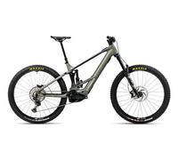 Vtt electrique tout suspendu orbea wild h10 shimano 12v 750 wh bosch 100nm 29 27 5 vert spaceship noir 2026