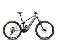 Vtt electrique tout suspendu orbea wild h10 shimano deore deore xt 12v 750 wh 29 vert spaceship 2025